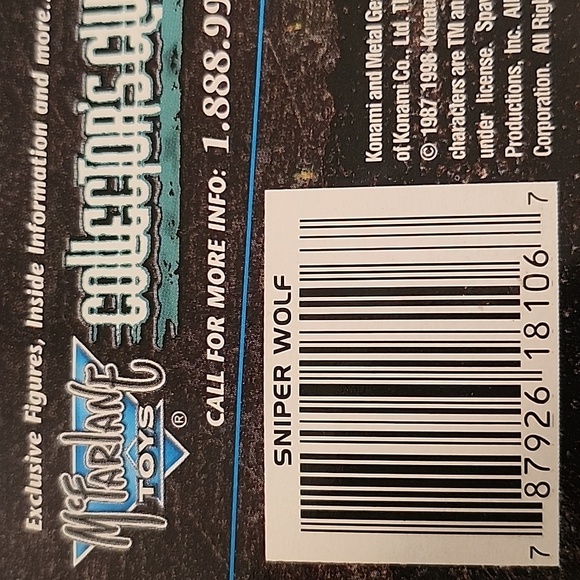 Metal Gear Sniper Wolf - Picture 7 of 9